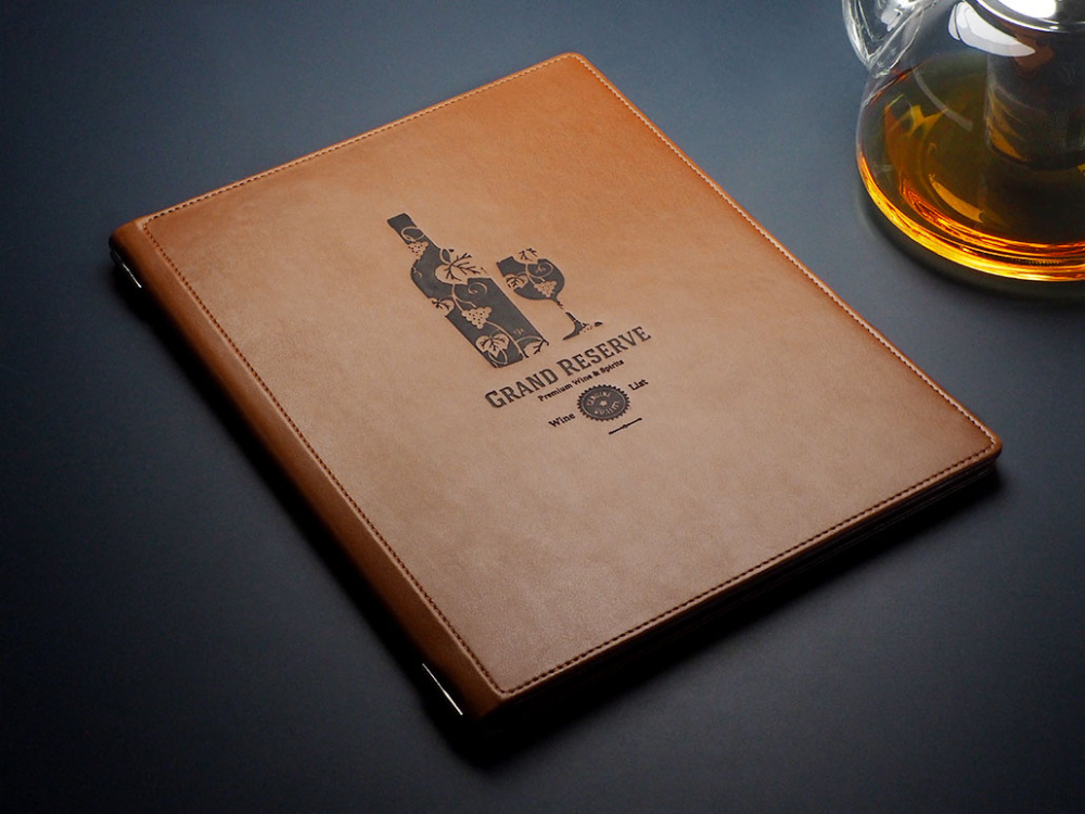 Logo trade promotional item photo of: Menu cover Fine Dining Pro 2013119