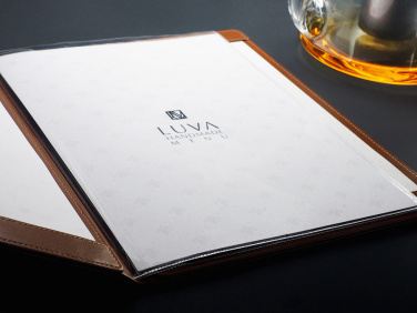 Logo trade promotional giveaways picture of: Menu cover Fine Dining Pro 2013119