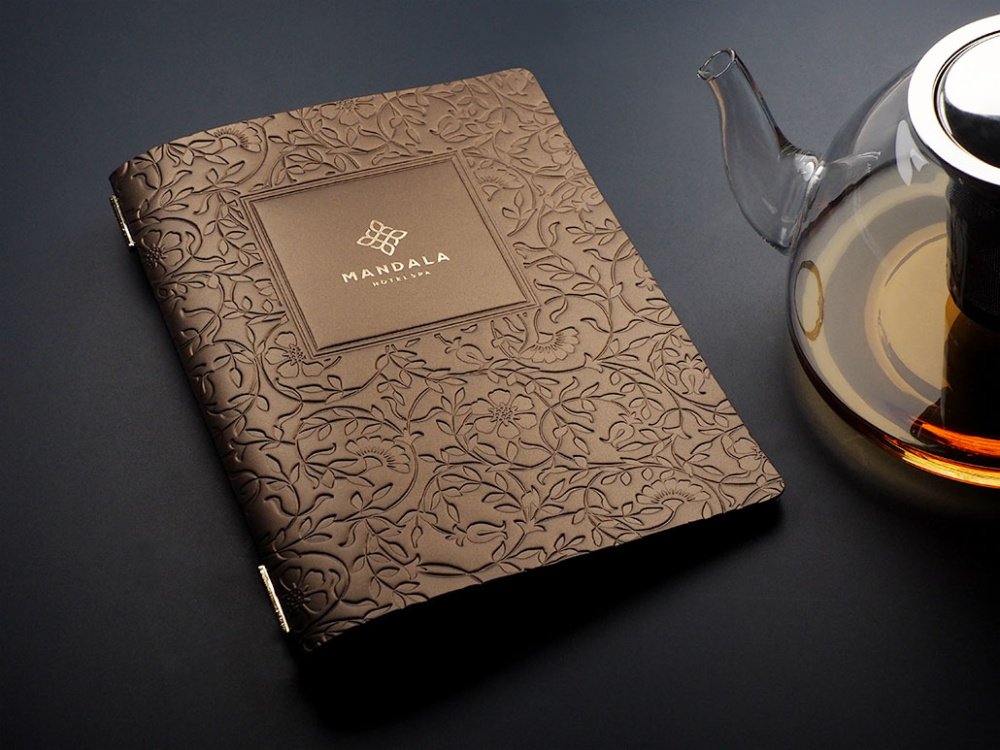 Logo trade promotional item photo of: Menu cover Ambiente 1181336