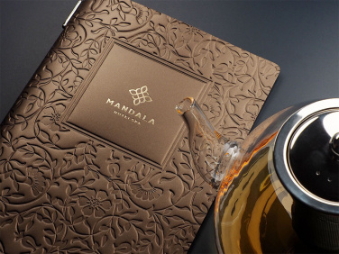 Logo trade promotional giveaways image of: Menu cover Ambiente 1181336