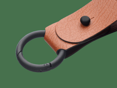 Logo trade corporate gifts image of: Keyring 1709318