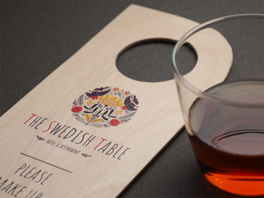 Logotrade promotional products photo of: DND door sign 1160121