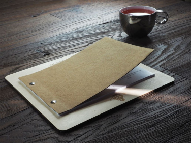 Logo trade promotional products image of: Menu cover 1211121