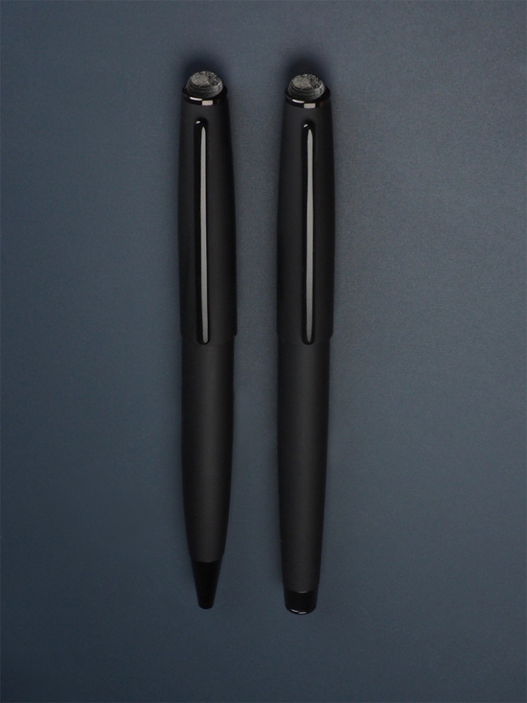 Logotrade corporate gift picture of: Pen set with coal 2094036