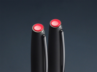 Logo trade promotional products picture of: Coral stone Pen set 1285036