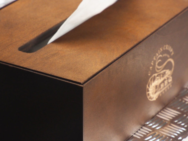 Logotrade business gifts photo of: Tissue box 1963121