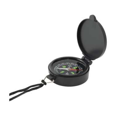 Logo trade promotional giveaways picture of: En-Route compass