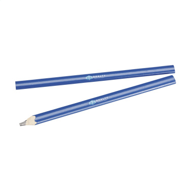 Logo trade promotional products image of: Carpenter wooden pencil