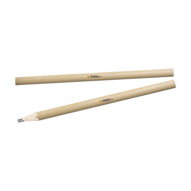 Logotrade advertising product picture of: Carpenter wooden pencil