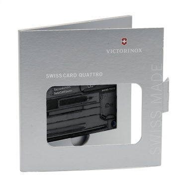 Logo trade promotional items picture of: Victorinox Swisscard Quattro