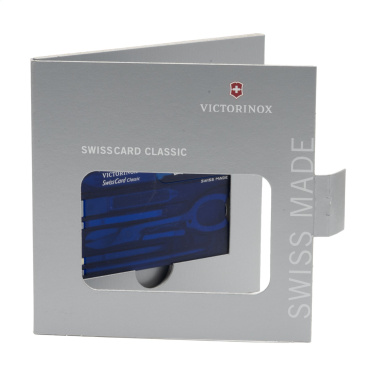 Logotrade promotional product image of: Victorinox Swisscard Classic