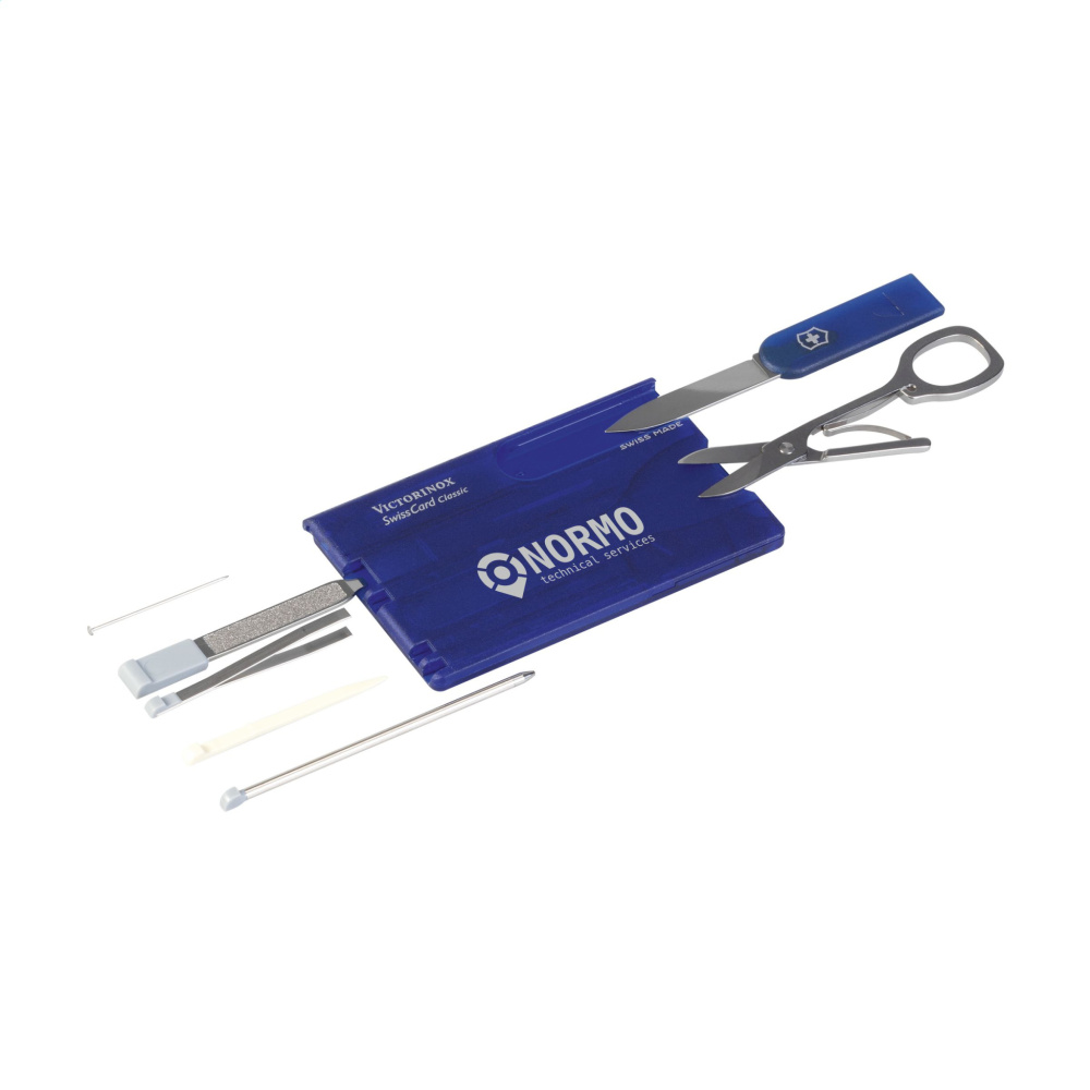 Logo trade promotional giveaways image of: Victorinox Swisscard Classic