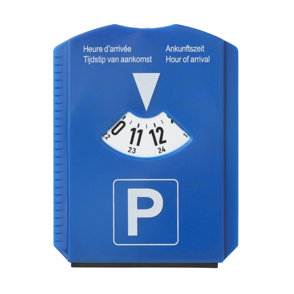 Logotrade promotional merchandise image of: EuroNormSpecial parking disk
