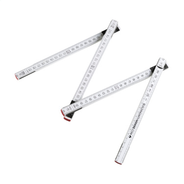 Logotrade promotional giveaway image of: MetricWoodPro ruler