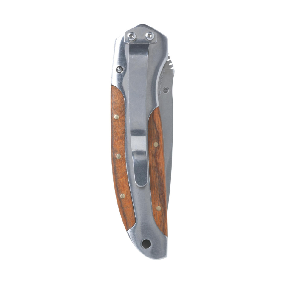 Logo trade promotional merchandise picture of: Columbus survival knife