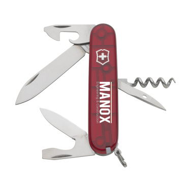 Logo trade promotional gifts picture of: Victorinox Spartan pocket knife