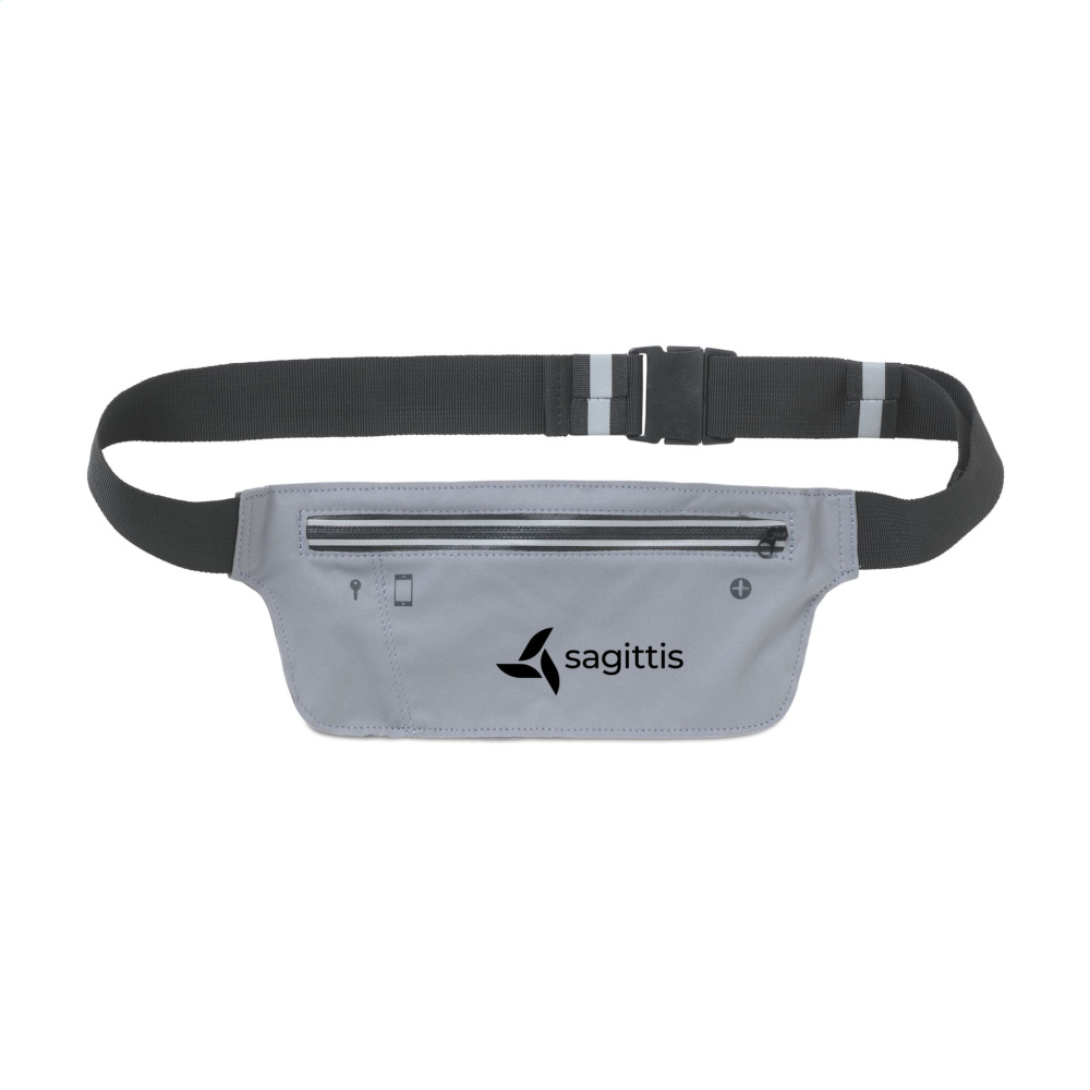Logo trade corporate gifts picture of: RunningBelt waist bag