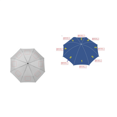 Logo trade corporate gifts image of: Colorado Mini foldable umbrella 21 inch