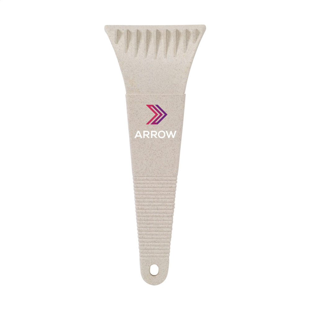 Logo trade corporate gifts picture of: Nordic Wheatstraw ice scraper