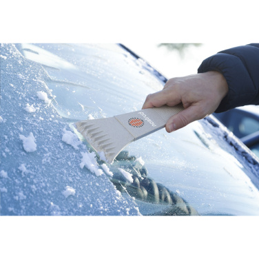 Logo trade promotional merchandise photo of: Nordic Wheatstraw ice scraper