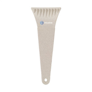 Logo trade corporate gifts image of: Nordic Wheatstraw ice scraper