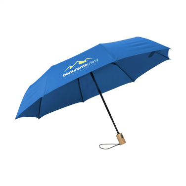 Logotrade promotional merchandise picture of: Michigan foldable RCS RPET umbrella 21 inch