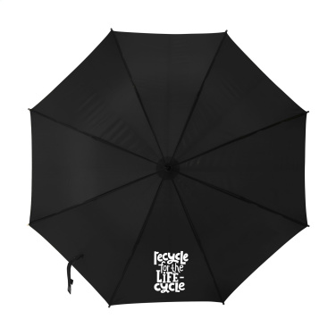 Logotrade corporate gift picture of: Everest RCS RPET umbrella 23 inch