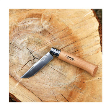 Logotrade business gift image of: Opinel Inox No 08 pocket knife