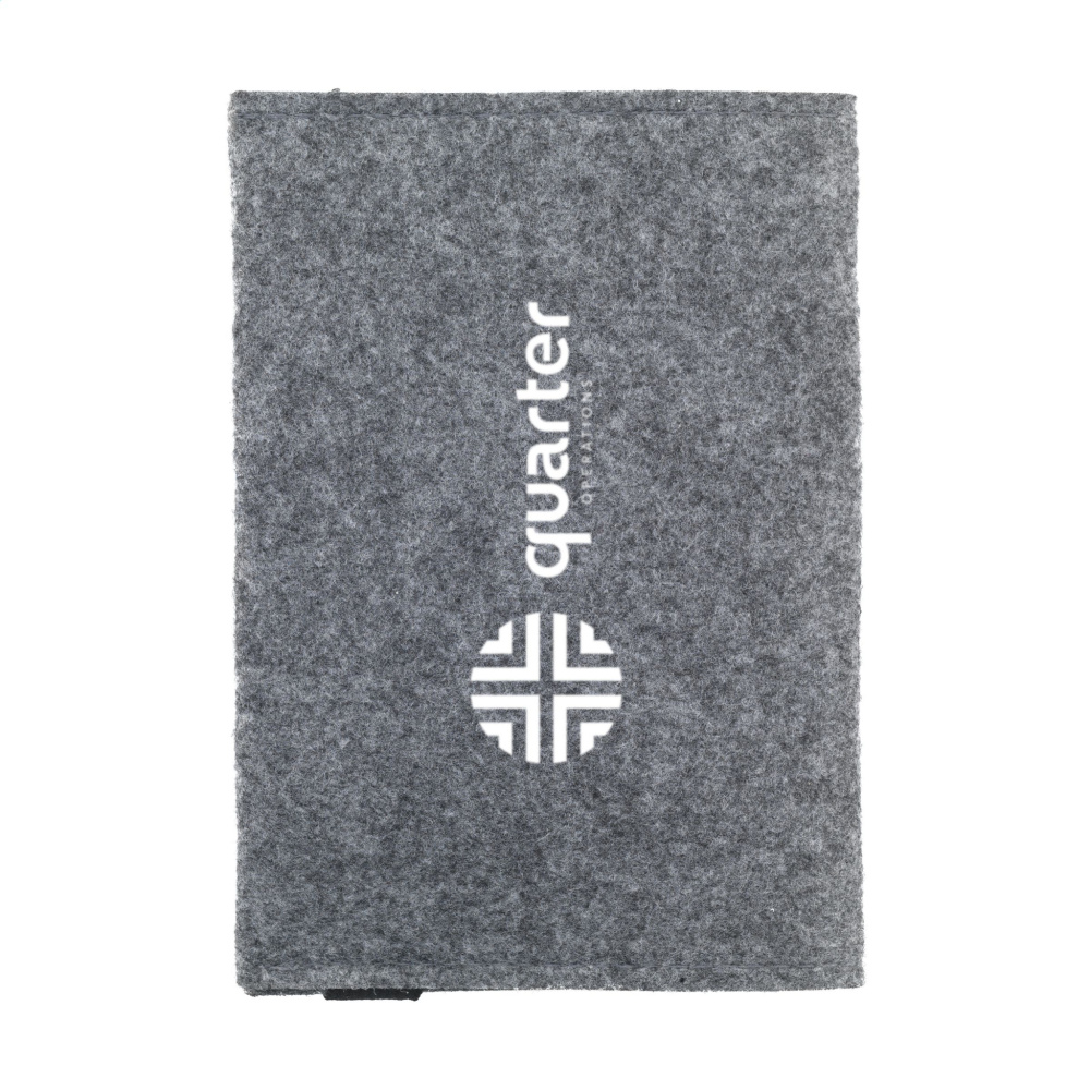 Logo trade corporate gifts picture of: Identify GRS RPET Felt passport holder