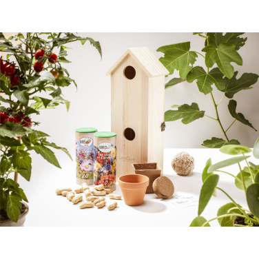 Logotrade advertising product image of: Flowermix Terracotta flower seeds