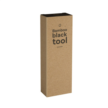 Logotrade promotional items photo of: Bamboo Black Tool multi tool