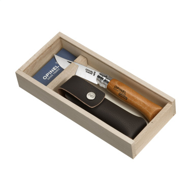 Logotrade advertising product image of: Opinel No 08 Carbon pocket knife