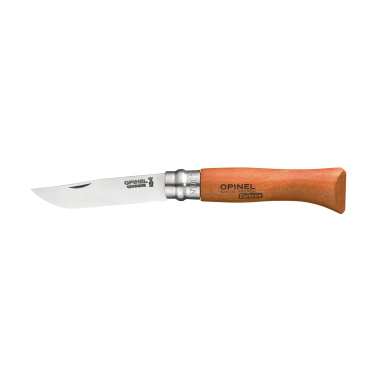 Logo trade promotional giveaway photo of: Opinel No 08 Carbon pocket knife