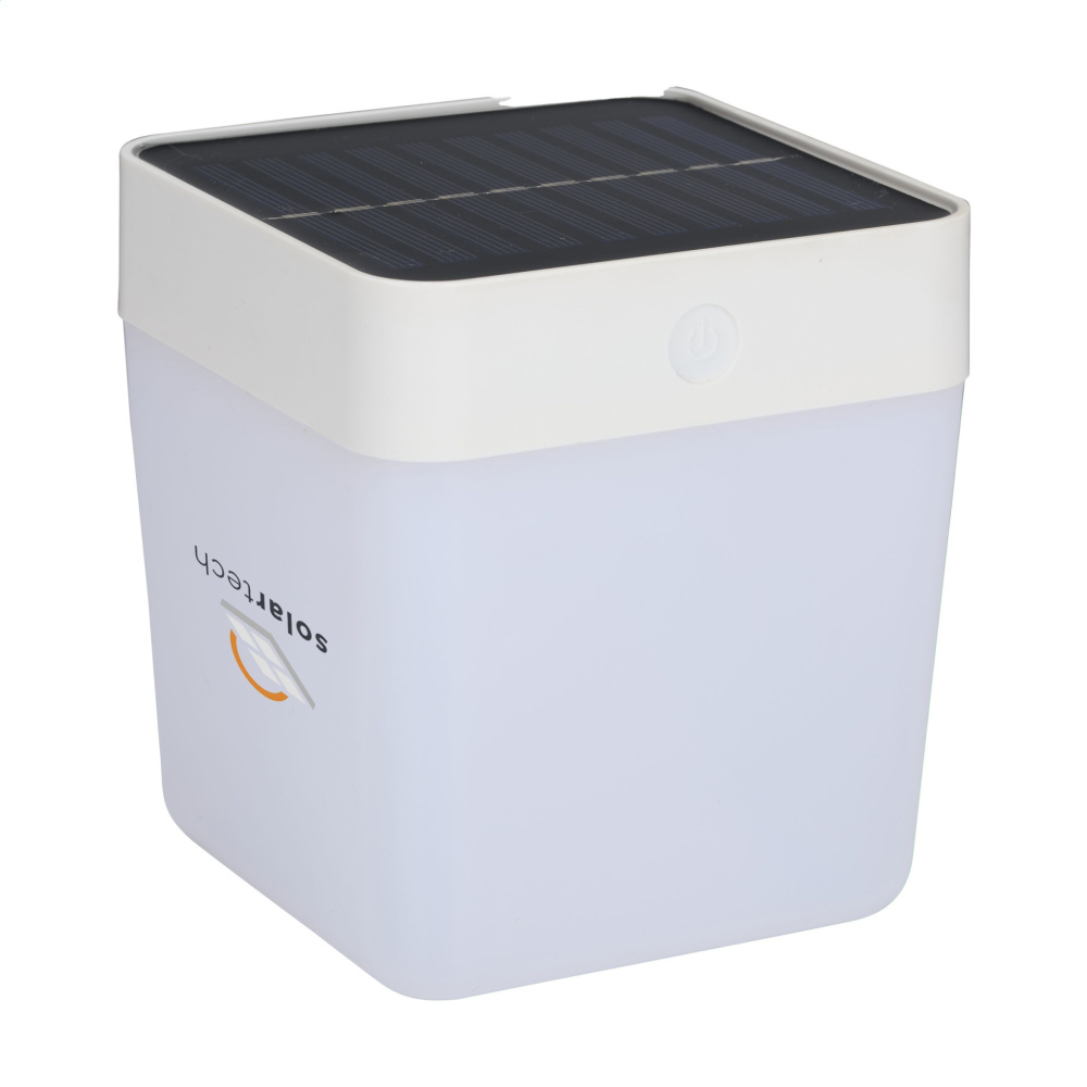 Logo trade promotional products picture of: Grundig Lumo Solar Table Lamp