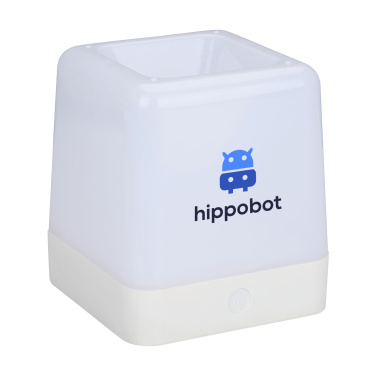 Logotrade advertising product image of: Grundig Lumo Solar Table Lamp