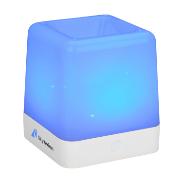 Logo trade promotional products picture of: Grundig Lumo Solar Table Lamp