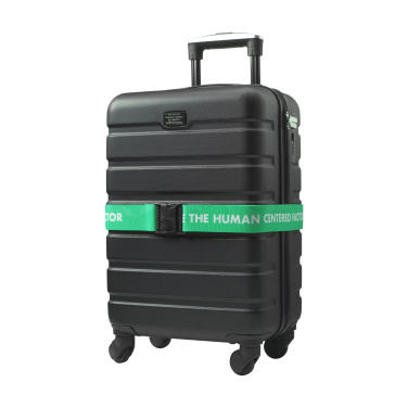 Logotrade promotional product image of: Custom Luggage Belt