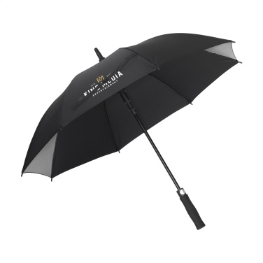 Logo trade corporate gift photo of: Bryce RCS RPET Umbrella 23 inch
