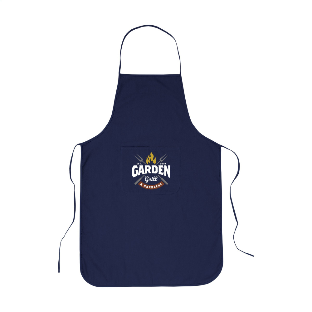 Logo trade advertising products image of: Apron (130 g/m²)