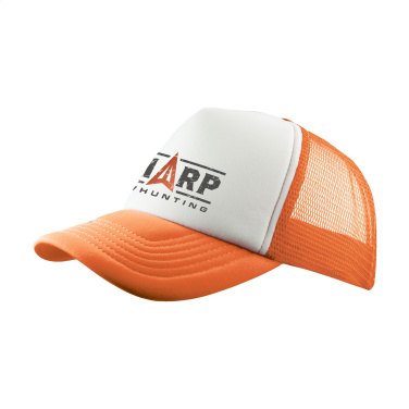 Logo trade promotional gifts image of: Trucker cap