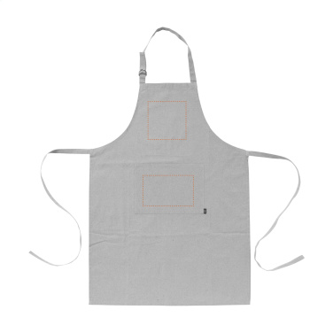 Logotrade corporate gift image of: Cocina GRS Recycled Cotton (160 g/m²) apron