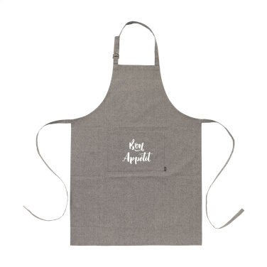 Logo trade business gift photo of: Cocina GRS Recycled Cotton (160 g/m²) apron
