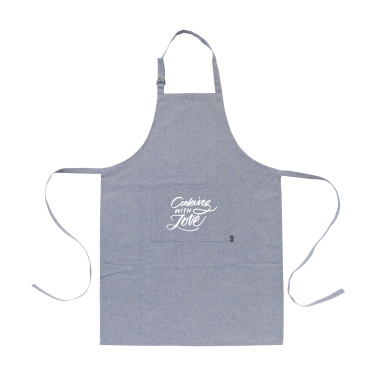 Logotrade promotional product image of: Cocina GRS Recycled Cotton (160 g/m²) apron