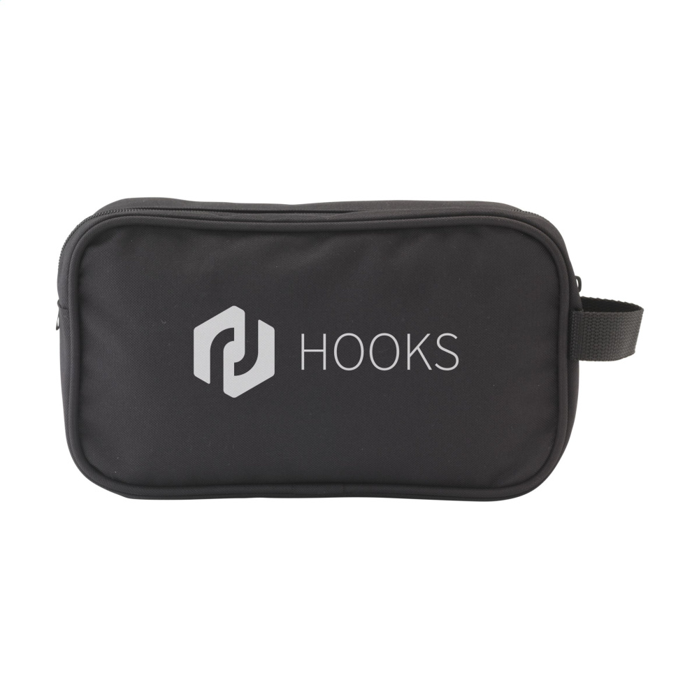 Logo trade promotional giveaway photo of: Cosmetic Bag RPET toiletry bag