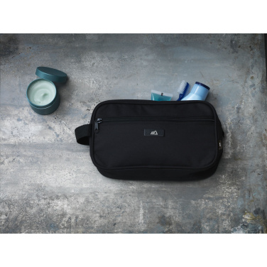 Logo trade promotional gift photo of: Cosmetic Bag RPET toiletry bag