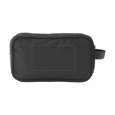 Logo trade business gift photo of: Cosmetic Bag RPET toiletry bag