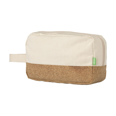Logo trade promotional gift photo of: CosCork Eco toiletry bag