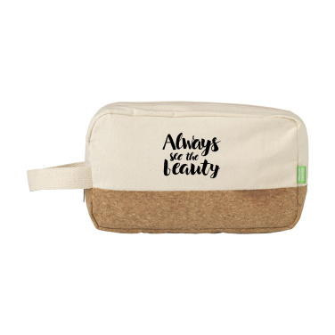 Logotrade business gift image of: CosCork Eco toiletry bag