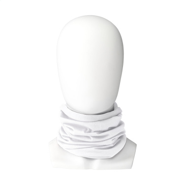 Logo trade promotional giveaways image of: Bandana multi-functional scarf with all-over printing