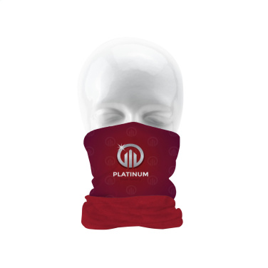 Logo trade promotional gifts image of: Bandana Fleece multi-functional scarf